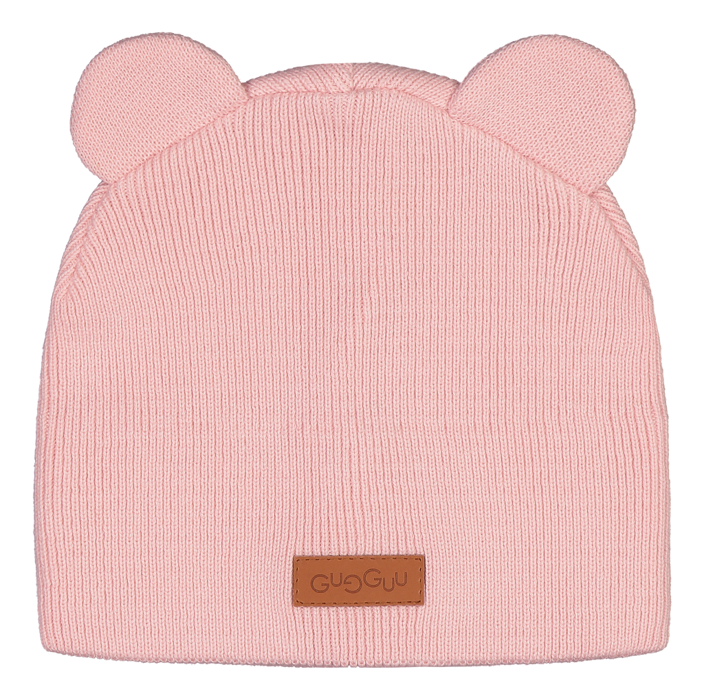 Gugguu Bear Beanie kevadmüts Pink Chiffon