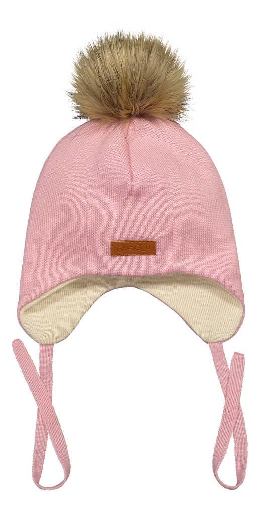 Gugguu talvemüts Vanilla Pink